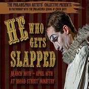   He Who Gets Slapped: A Tale of Revenge and Circus Extravaganza!