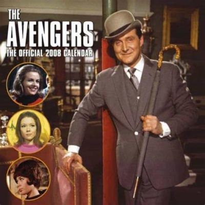 The Avengers - 60-tals spionklassiker med eleganta agenter och galna superschurker!